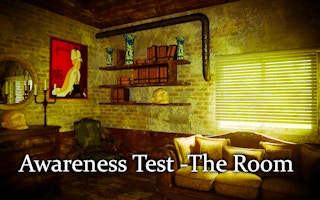 Image Awareness Test - The Room