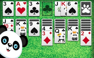Image Klondike Solitaire Panda