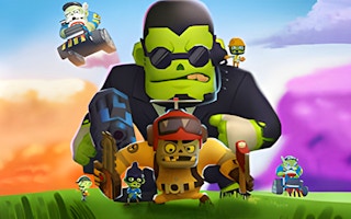 Image Merge Plants and Zombies