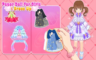 Image Paper Doll for Girls Dress Up