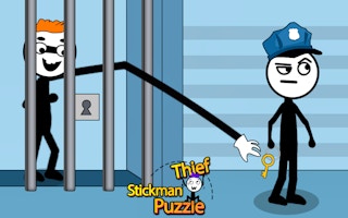 Image Stickman Thief Puzzle